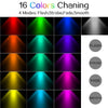 YouOKlight 5PCS E27 3W AC85 - 265V RGB Multicolor LED Spot Bulb with Remote Control