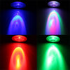 YouOKlight 5PCS E27 3W AC85 - 265V RGB Multicolor LED Spot Bulb with Remote Control