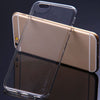 TPU Material Pure Color Protective Back Cover Case with Ultra-thin Design for iPhone 6 - 4.7 inches