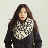 Casual Color Block Scarf For Women