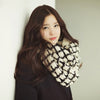 Casual Color Block Scarf For Women