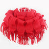 Gorgeous Irregular Geometric and Stripe Design Neck Warmer For Women