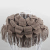 Gorgeous Irregular Geometric and Stripe Design Neck Warmer For Women