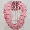Gorgeous Irregular Geometric and Stripe Design Neck Warmer For Women