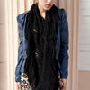 Gorgeous Irregular Geometric and Stripe Design Neck Warmer For Women