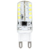G9 3.5W 360LM 2835 SMD 32-LED Mini Corn Bulb White Light - AC 220-240V