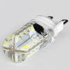 G9 3.5W 360LM 2835 SMD 32-LED Mini Corn Bulb White Light - AC 220-240V