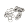 M9 Stainless Steel Flat Machine Plain Washer 50PCS