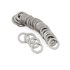 M9 Stainless Steel Flat Machine Plain Washer 50PCS