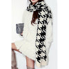 Hot Sale Color Block Design Scarf For Women