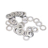 M9 Stainless Steel Flat Machine Plain Washer 50PCS