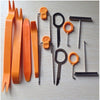 Car Dvd audio conversion tool 12PCS door interior plastic tool dashboard decorat