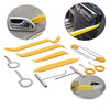 Car Dvd audio conversion tool 12PCS door interior plastic tool dashboard decorat