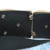 Exquisite Waved Buckle Design Elastic Belt For Women