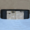 Exquisite Waved Buckle Design Elastic Belt For Women