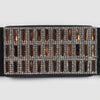 Chic Rhinestone Embellished Rectangle Buckle Elastic Belt For Women