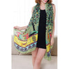Ethnic Style Branch Bird Human Pattern Scarf For Women
