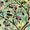 Ethnic Style Branch Bird Human Pattern Scarf For Women