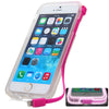 Plastic and TPU Material High Speed USB Charger Cable Back Case for iPhone 6 - 4.7 inches