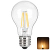4W E27 Retro Industry Style LED Filament Bubble Ball Bulb (Warm White 500LM)
