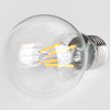 4W E27 Retro Industry Style LED Filament Bubble Ball Bulb (Warm White 500LM)