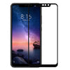 Full Cover Tempered Glass Screen Protector for Xiaomi Redmi Note 6 Pro 6.26 inch