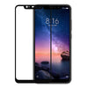 Full Cover Tempered Glass Screen Protector for Xiaomi Redmi Note 6 Pro 6.26 inch