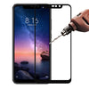 Full Cover Tempered Glass Screen Protector for Xiaomi Redmi Note 6 Pro 6.26 inch