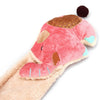 Christmas Gift Thick Warm Scarf with Cute Elephant Pattern Gloves for Kids / Ladies