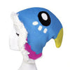 Cute Parrot Shape Design Fuzzy Knitted Hat For Women