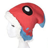 Cute Parrot Shape Design Fuzzy Knitted Hat For Women
