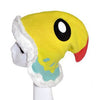 Cute Parrot Shape Design Fuzzy Knitted Hat For Women