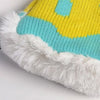 Cute Parrot Shape Design Fuzzy Knitted Hat For Women