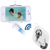 Girl Pattern Bluetooth Remote Control Camera Shutter Self-Timer