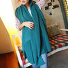 Chic Solid Color Faux Pashm Texture Scarf For Women