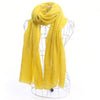 Chic Solid Color Faux Pashm Texture Scarf For Women