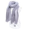 Chic Solid Color Faux Pashm Texture Scarf For Women