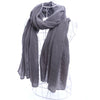 Chic Solid Color Faux Pashm Texture Scarf For Women