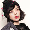 Chic Openwork Yarn Decorated Hat For Women