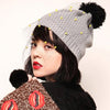 Chic Openwork Yarn Decorated Hat For Women