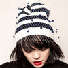 Chic Openwork Yarn Decorated Hat For Women