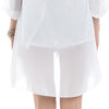 Long Sleeve Chiffon Beach Shift Dress