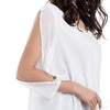 Long Sleeve Chiffon Beach Shift Dress