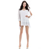 Long Sleeve Chiffon Beach Shift Dress