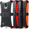 Cool Back Cover Case with Folding Stand for Samsung Galaxy Note 4 N9100
