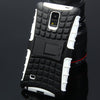 Cool Back Cover Case with Folding Stand for Samsung Galaxy Note 4 N9100