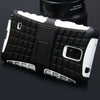 Cool Back Cover Case with Folding Stand for Samsung Galaxy Note 4 N9100