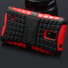 Cool Back Cover Case with Folding Stand for Samsung Galaxy Note 4 N9100