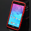 Cool Back Cover Case with Folding Stand for Samsung Galaxy Note 4 N9100