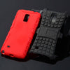 Cool Back Cover Case with Folding Stand for Samsung Galaxy Note 4 N9100